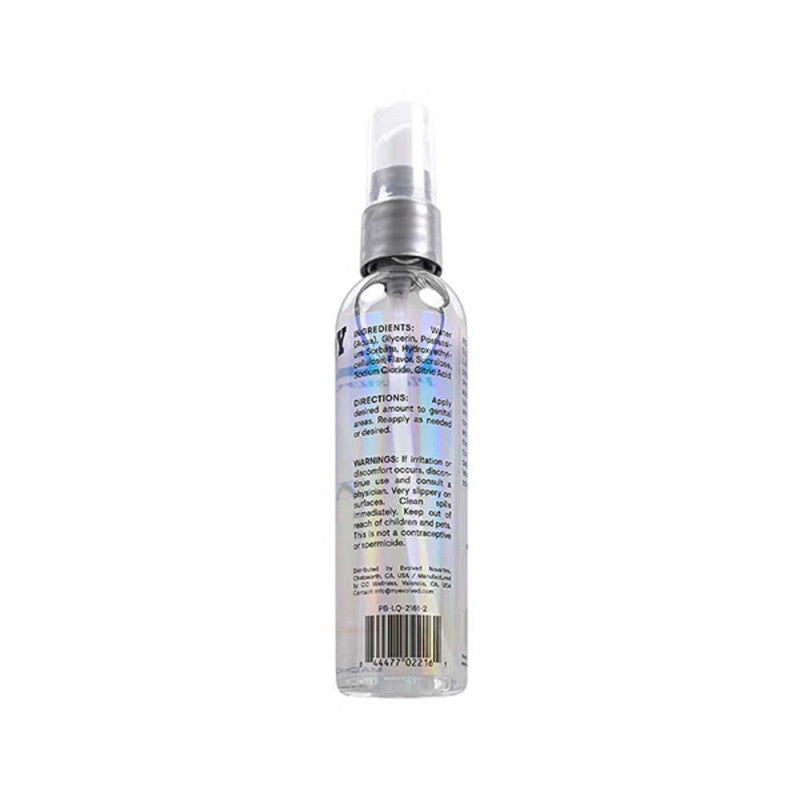 Playboy Pleasure Slick Prosecco Flavored Lubricant 4 Oz
