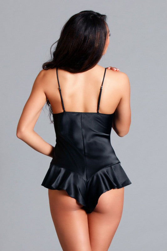 Martina Romper - Large/medium - Black