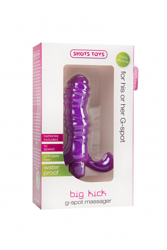 Big Kick G-Spot Massager - Purple