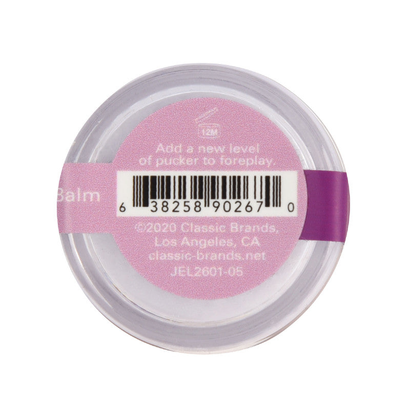 Nipple Nibbler Sour Pleasure Balm Giddy Grape - 3g Jar