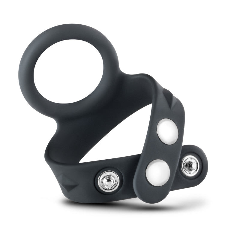 Performance - Vs7 - Silicone C & Ball Strap  Large - Black