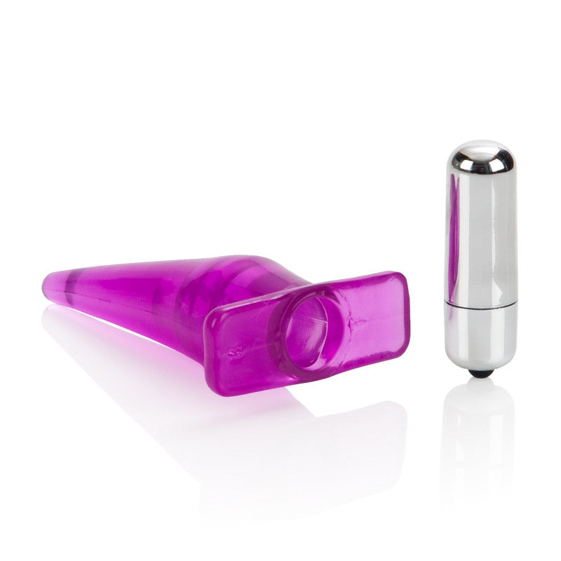 Mini Vibro Tease Slender Probe Pink