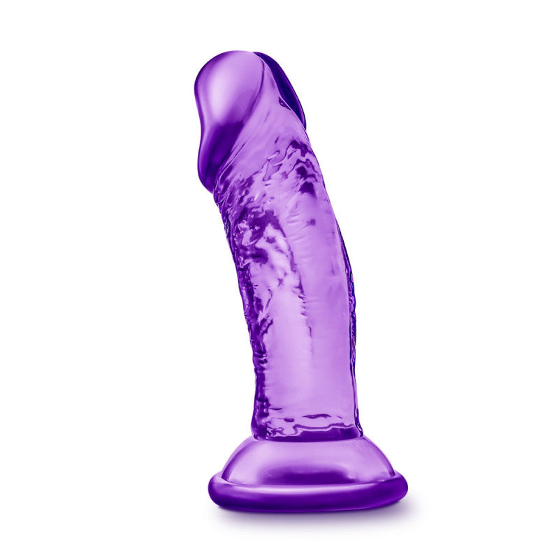 B Yours - Sweet n' Small 4 Inch  With Suction Cup - Purple