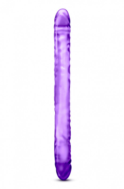 B Yours 18" Double  - Purple