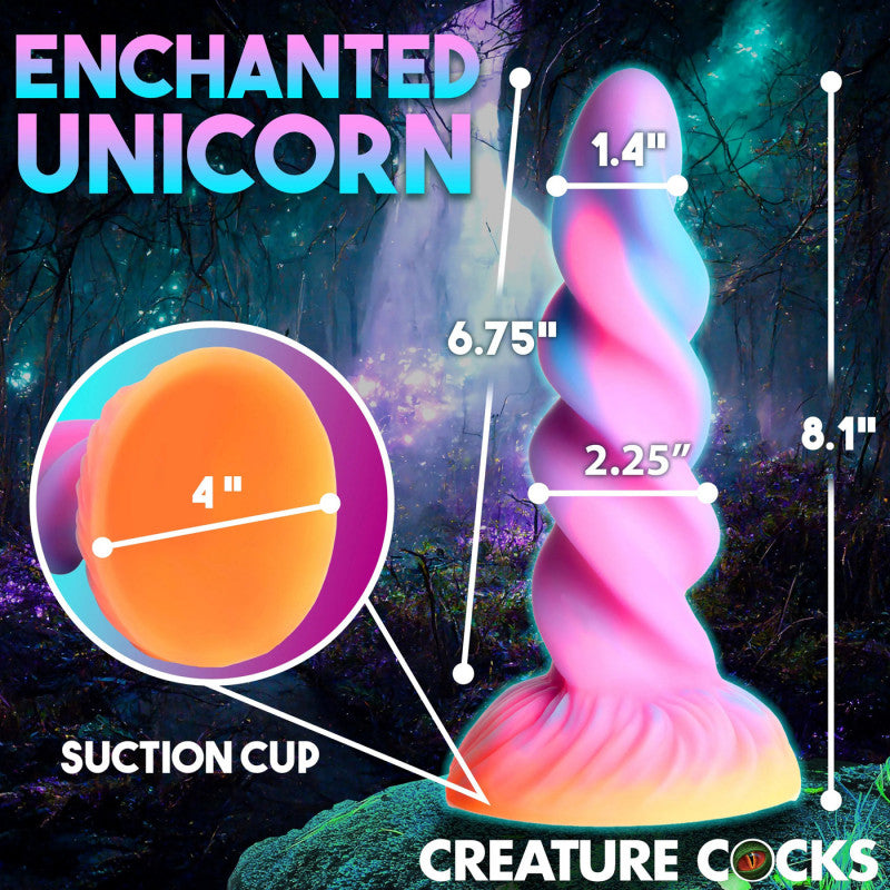 Moon Rider Glow-in-the-Dark Unicorn