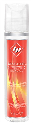 ID Sensation Warming Water-Based - 1 Oz.