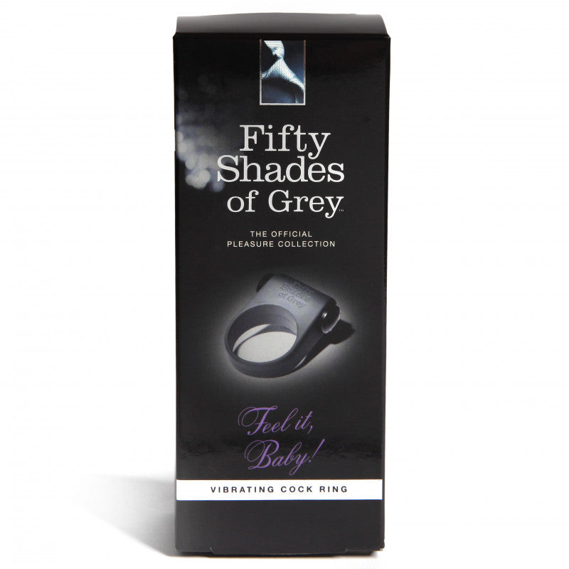 Fifty Shades of Grey Feel It, Baby! Vibrating Couples Ring