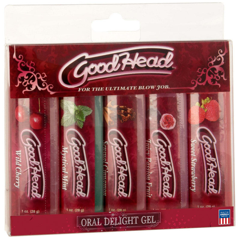 Goodhead  Delight Gel - 5 Pack