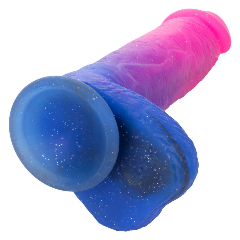 Naughty Bits Ombre Hombre XL Vibrating  -  -  Pink/purple