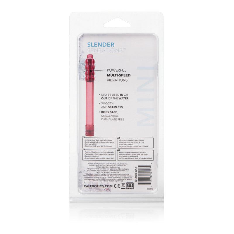 Slender Sensations Red