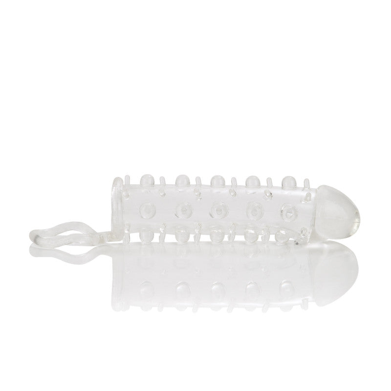 Stud Extender Clear With Support Ring