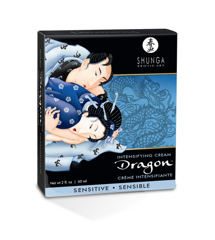 Intensifying Cream - Dragon - Sensitive - 2 Fl.  Oz. / 60 ml