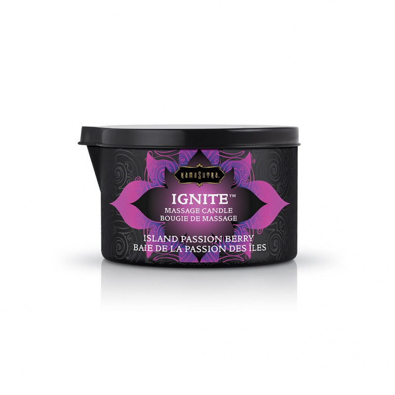 Massage Oil Candle - Island Passion Fruit - 6 Oz.