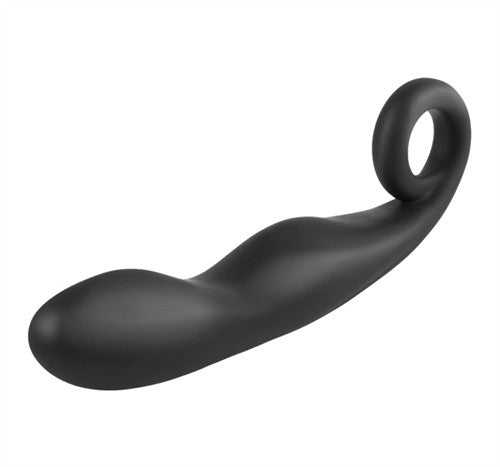 Anal Fantasy Collection One-Finger Fantasy Plug - Black