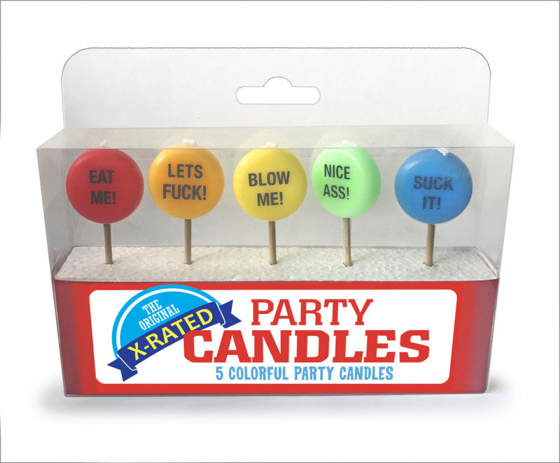 Adult Party Candles