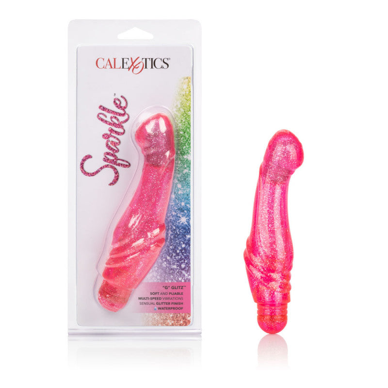 Sparkle "G" Glitz - Pink