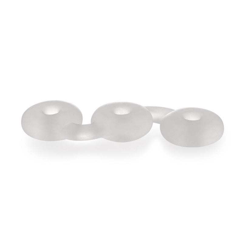 Triple Donut Ring - Clear