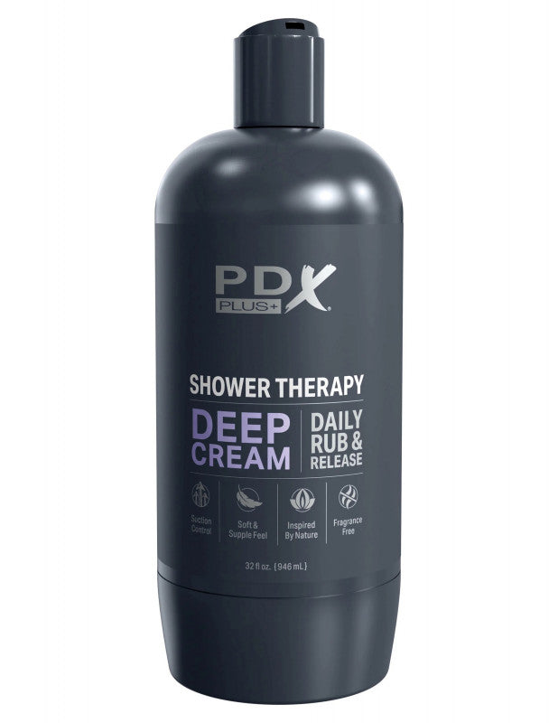 PDX Shower Therapy - Deep Cream - Frosted