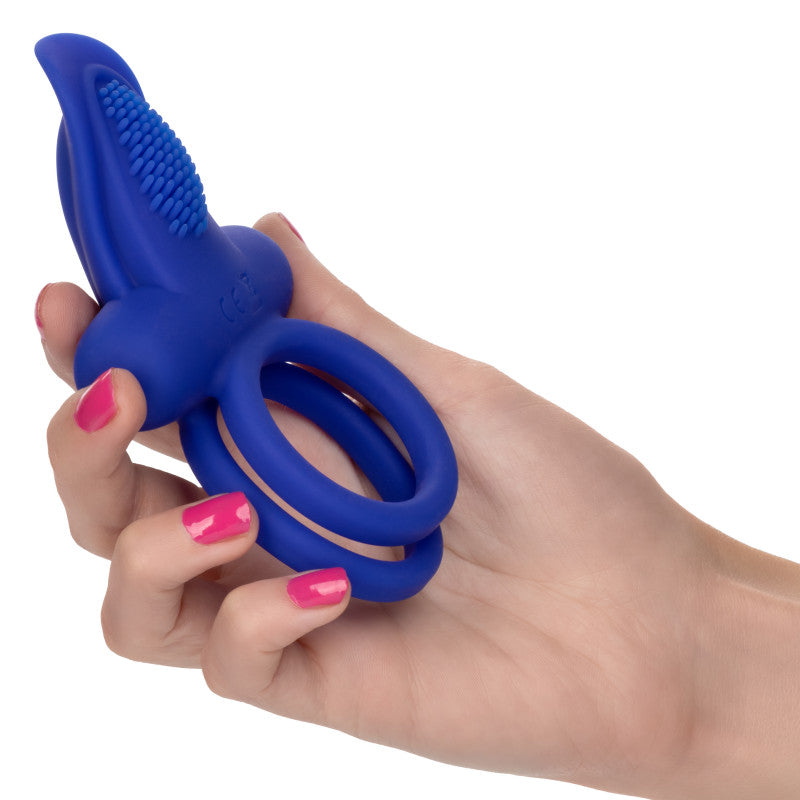 Silicone Rechargeable Dual Pleaser