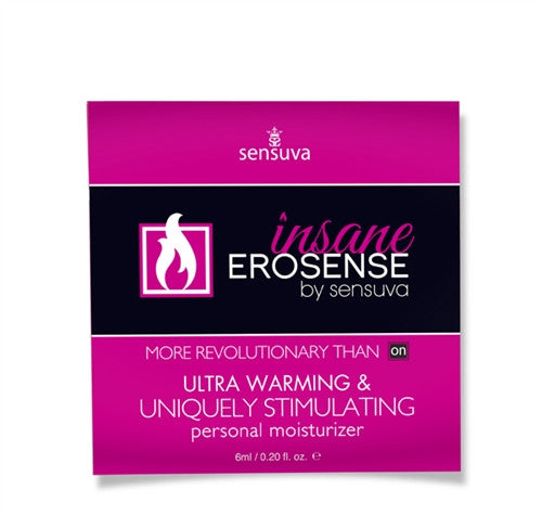 Erosense Insane Personal Moisturizer Single Pillow Pack