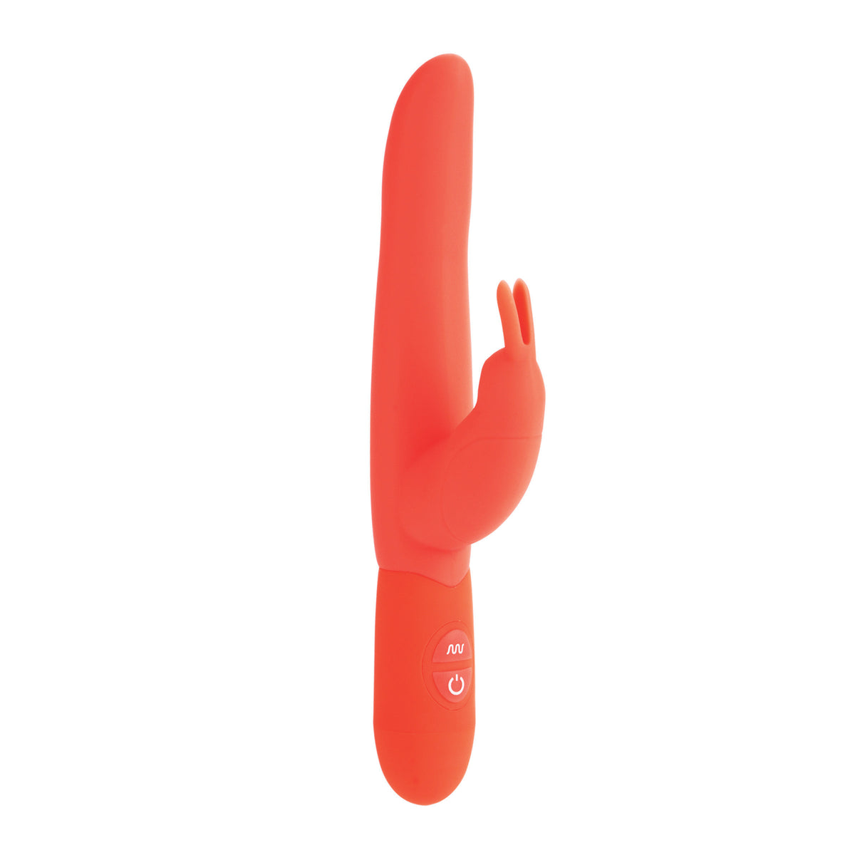 Posh 10-Function Silicone Bounding Bunny - Orange