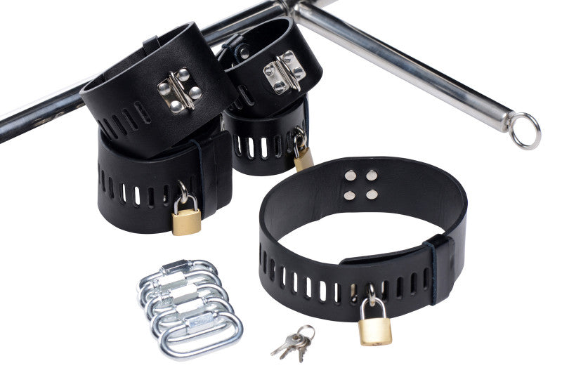 Imprisoned Metal Stockade With