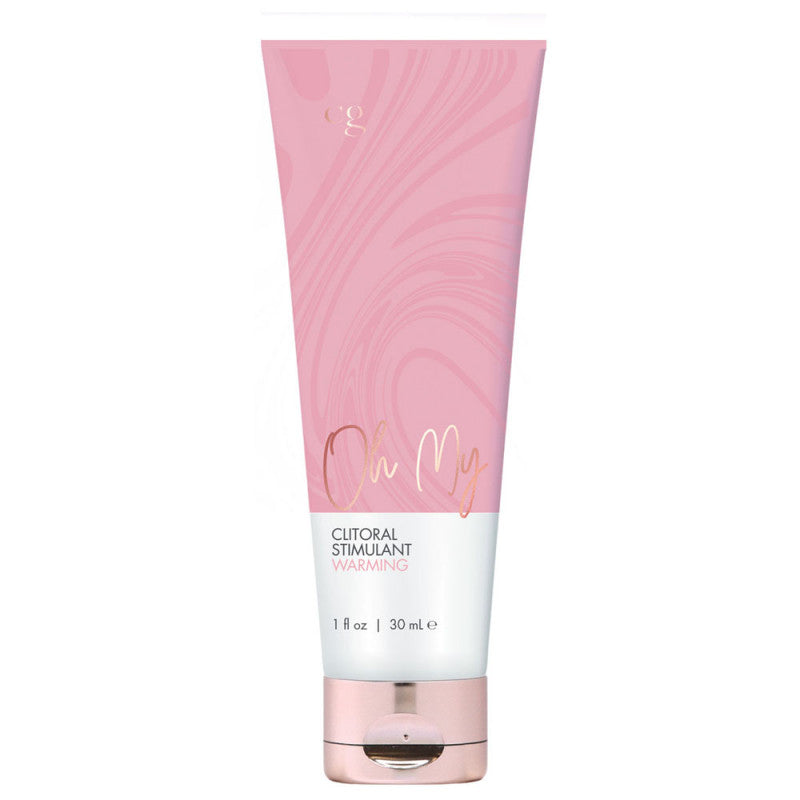 Oh My Clitoral Stimulant Warming 1 Fl Oz.