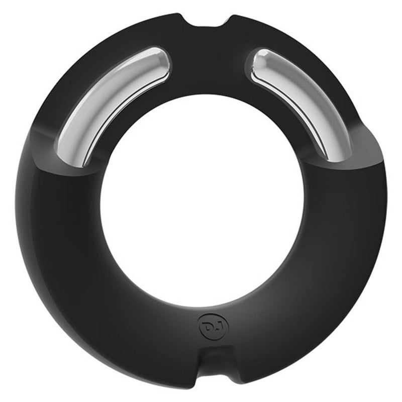 Hybrid Silicone Covered Metal  Ring - 45mm