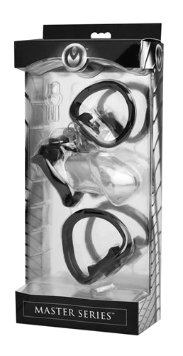 Rikers Locking Chastity Device