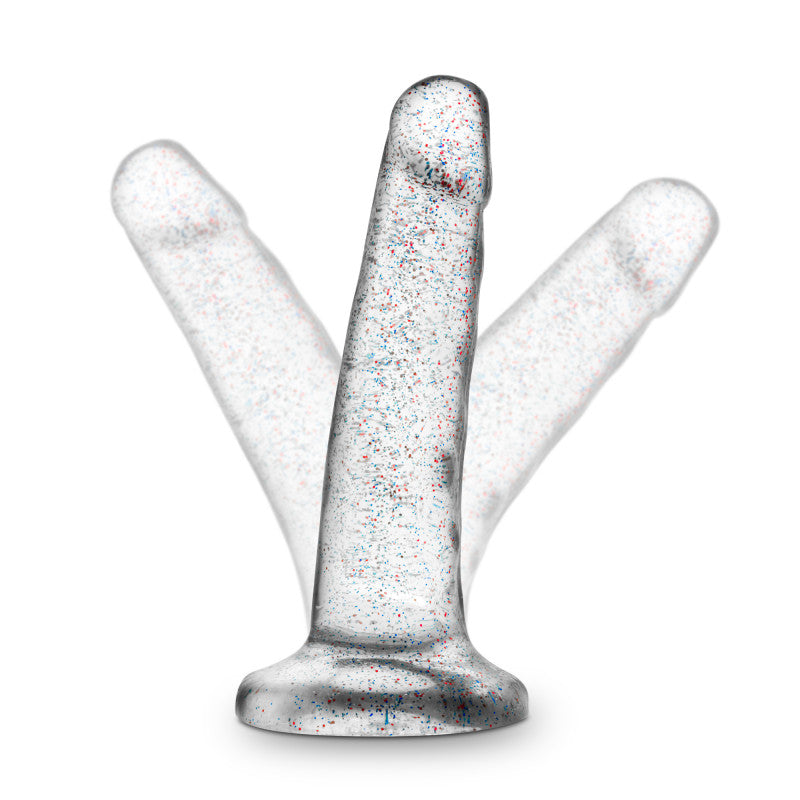 Naturally Yours - 5.5 Inch Glitter - Sparkling Clear