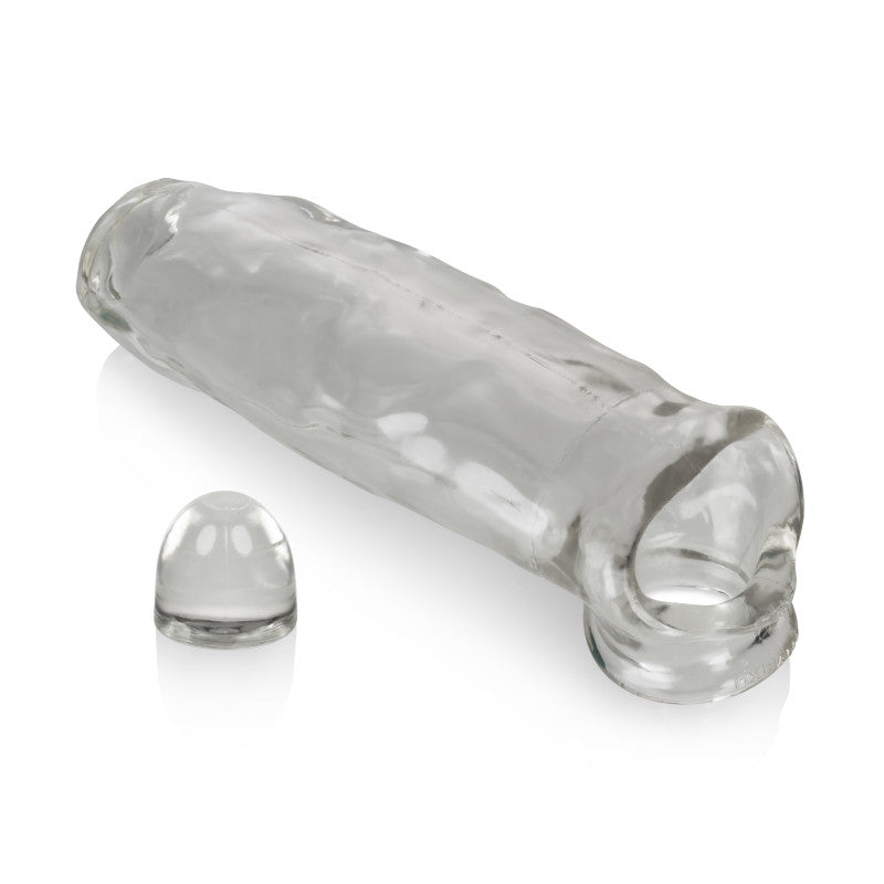 Miguel sheath With Adjustable Fit - Clear