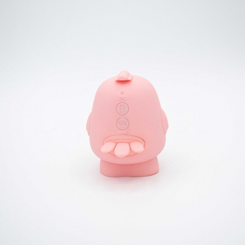 Kawaii Kiss  Flicker and Air Pulse Stimulator  - Pink