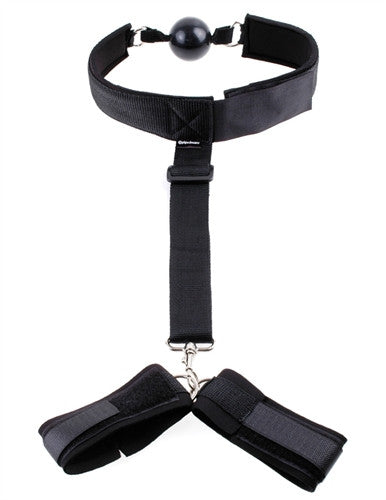 Fetish Fantasy Series  and Wrist Restraint - Black