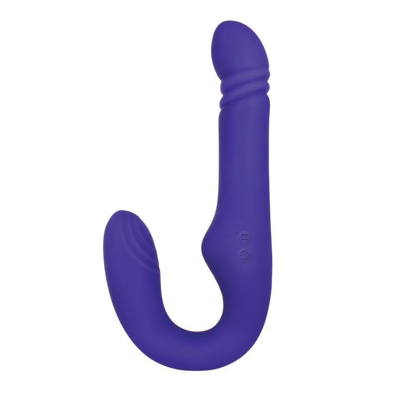 Eve&#39;s Ultimate Thrusting Strapless Strap-on - Purple