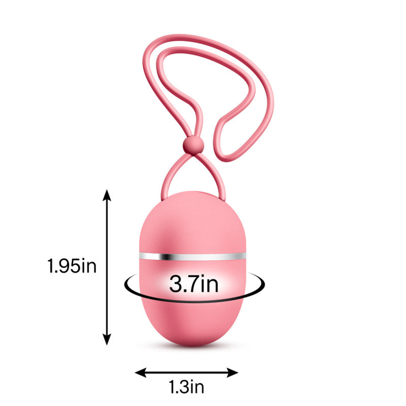 Exposed Darcy Mini Wireless Vibrating Egg - Dusty  Rose