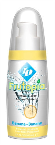 ID Frutopia Natural Flavor Banana - 3.4 Oz.