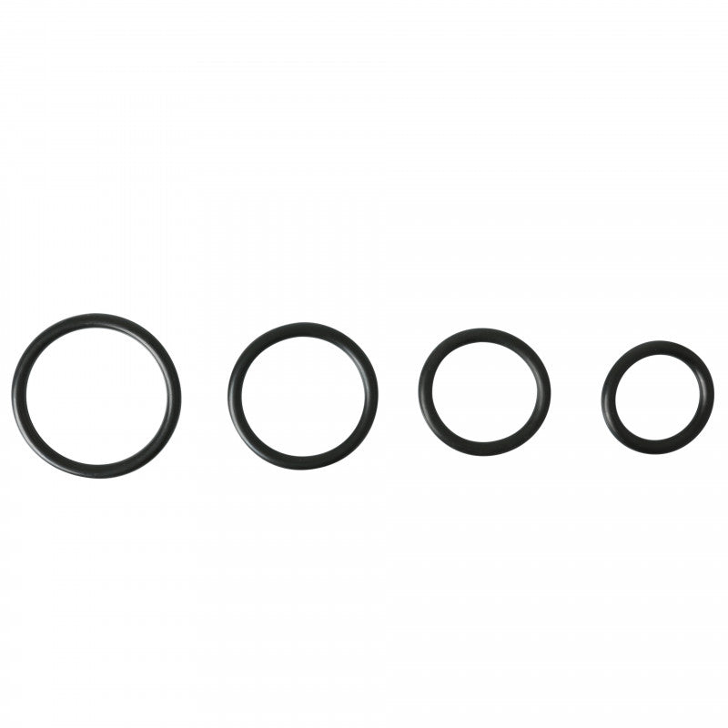 Rubber O-Ring - 4 Pack