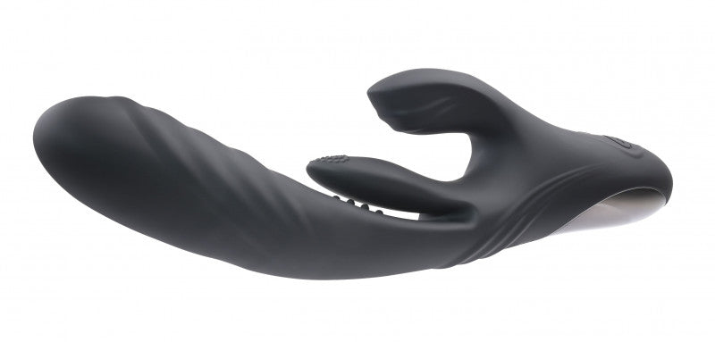 Rapid Rabbit - Vibrator - Black