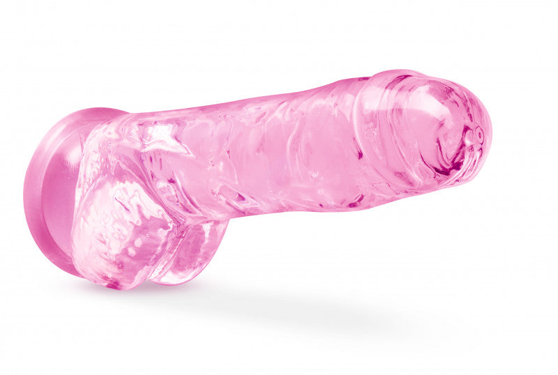 Naturally Yours - 8 Inch Crystalline  - Rose