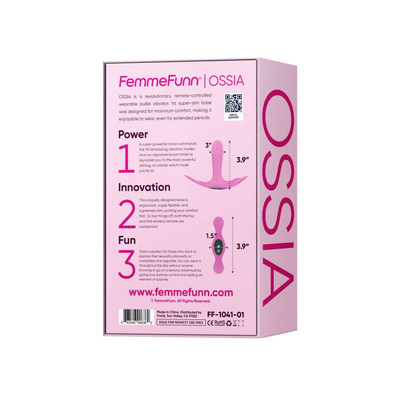 Ossia - Pink Panty Vibe