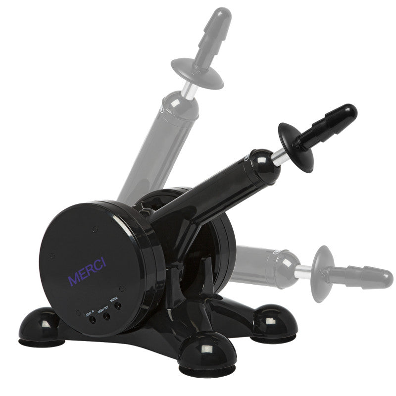 Merci - Power Banger -  Machine With Wireless  Remote - Black