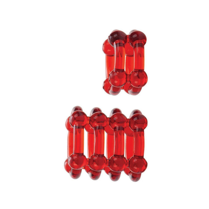 Colt  Rings - Red