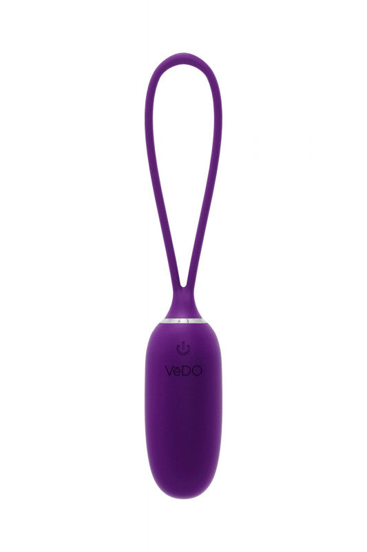 Kiwi Rechargeable Insertable Bullet -  Purple