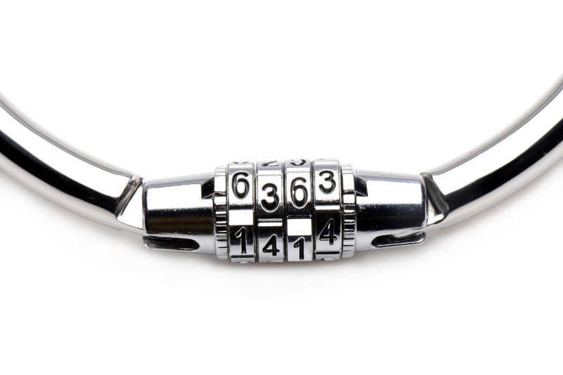 Stainless Steel Combination Lock Collar