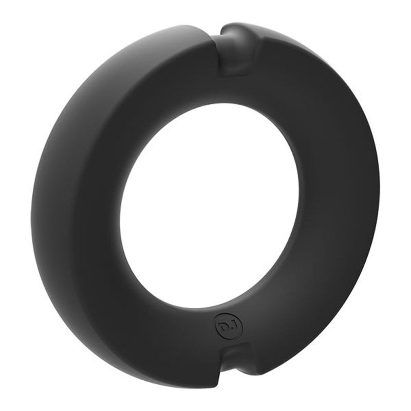 Hybrid Silicone Covered Metal  Ring - 35mm