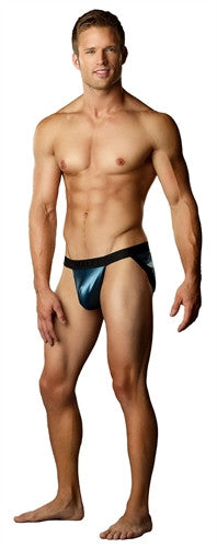 Matte Metallic Jock Blue S/m