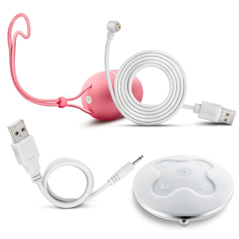 Exposed Darcy Mini Wireless Vibrating Egg - Dusty  Rose