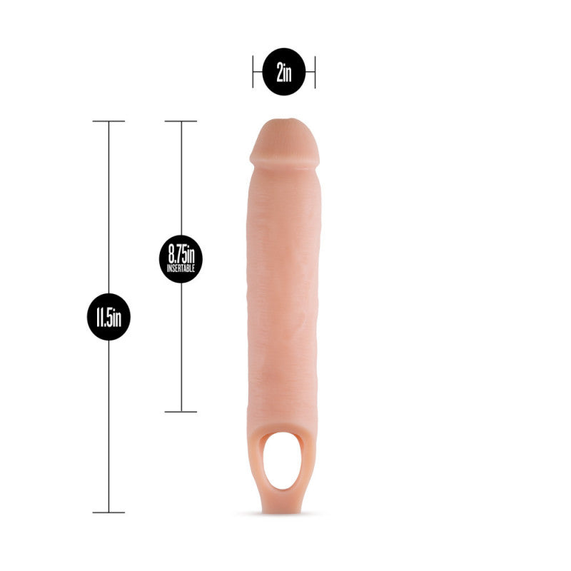 Performance - 11.5 Inch  Sheath  Extender - Vanilla