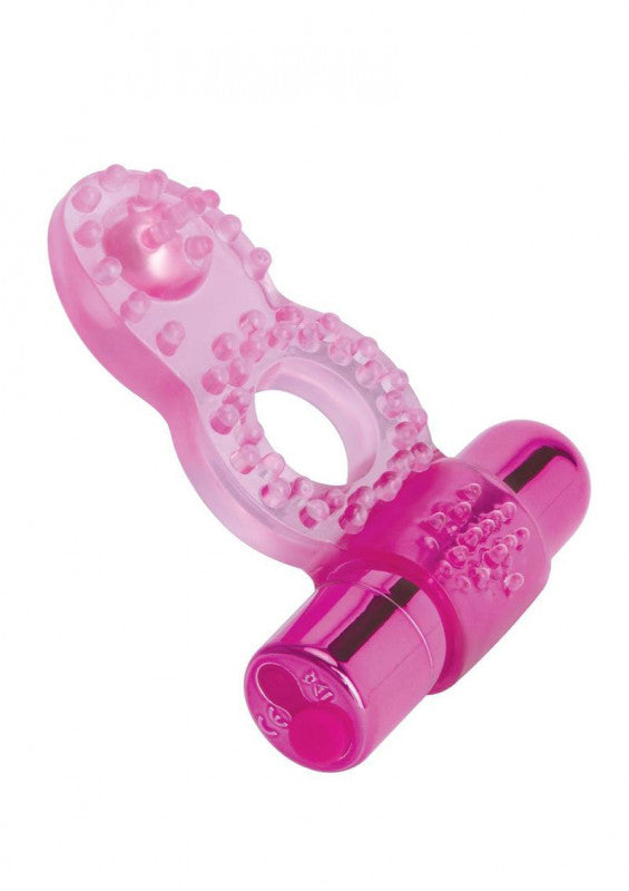 Bodywand Deluxe Orgasm  Ring - Pink