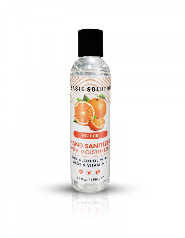 Basic Solutions Hand Sanitizer With Moisturizer - Orange - 6.3 Oz.